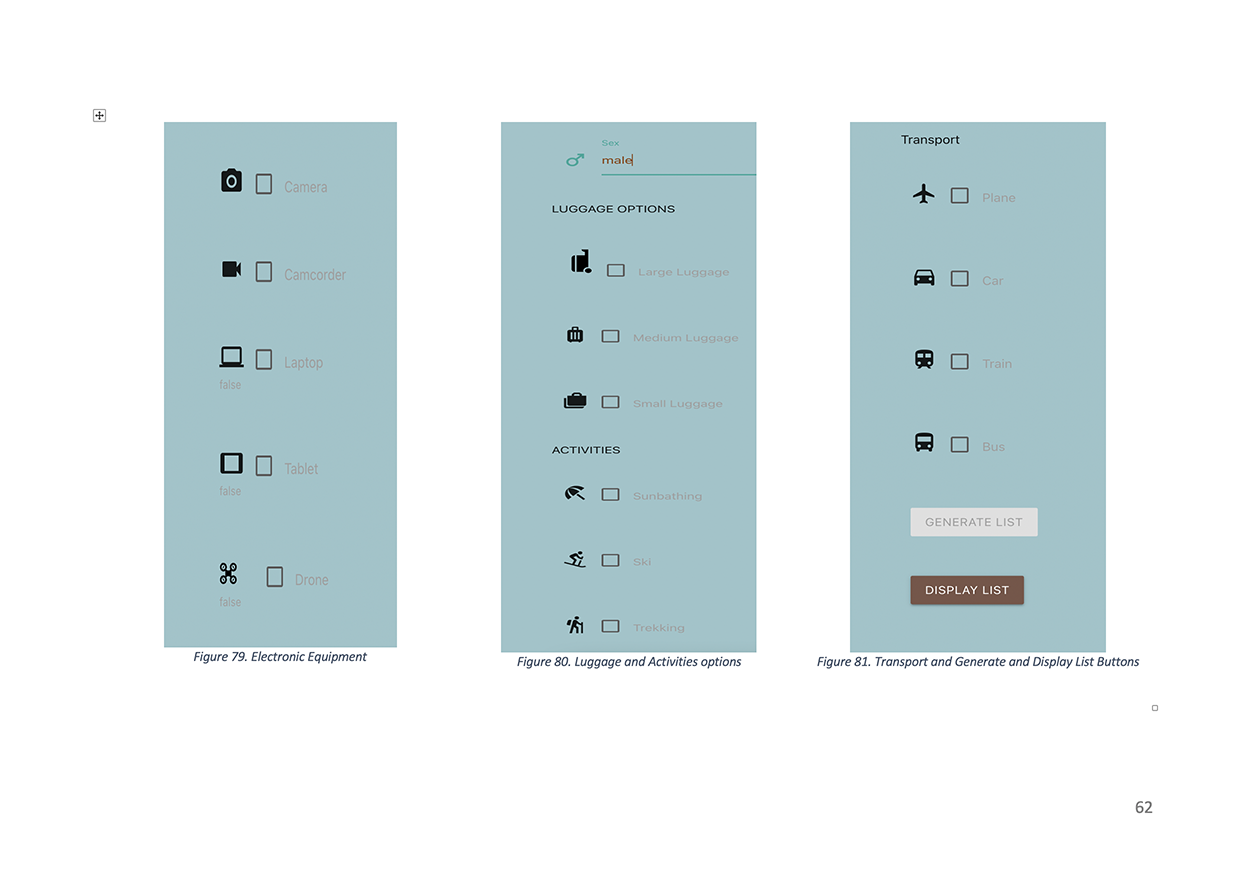 Pack
                            Your Luggage - more selections